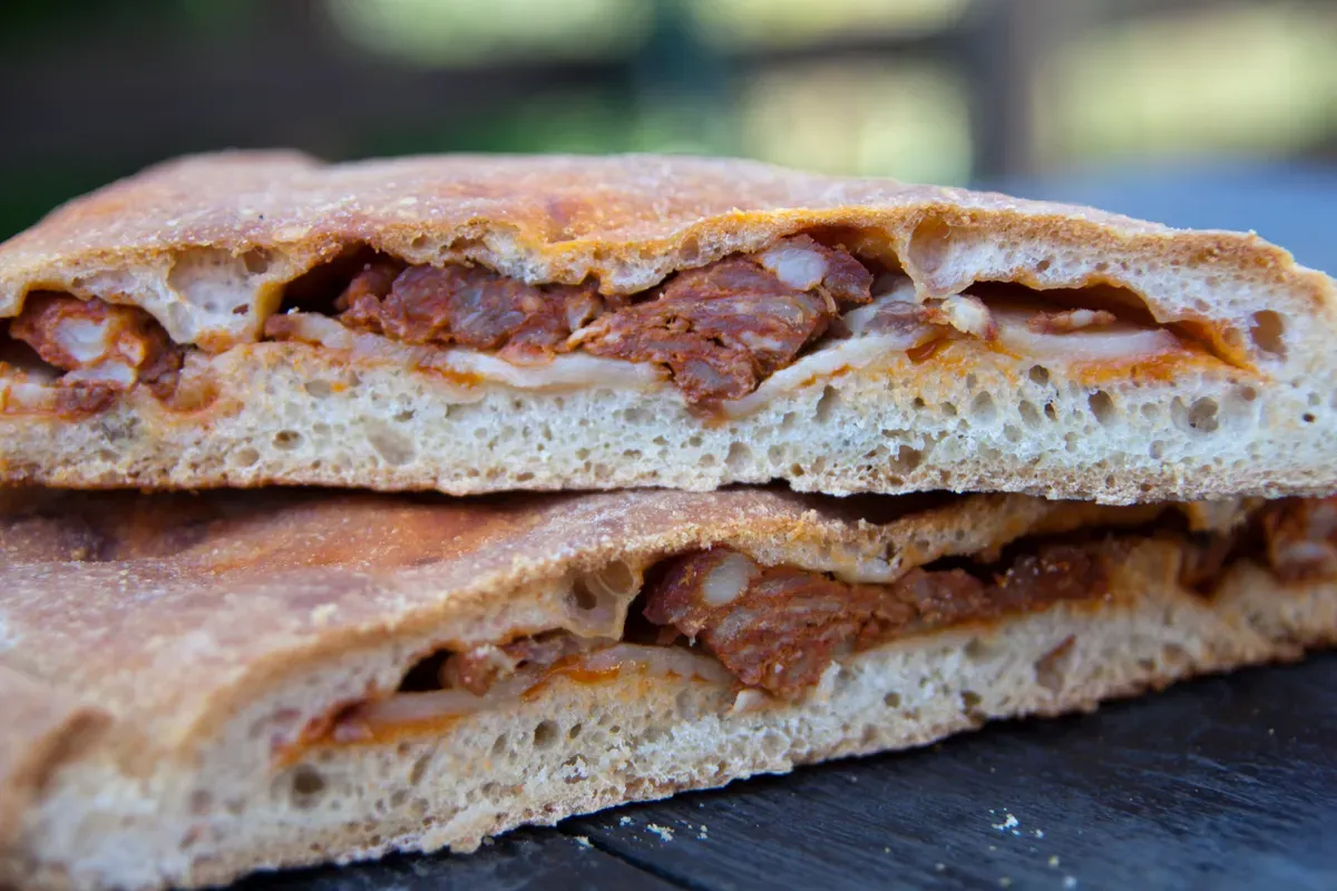 TORTO CHORIZO Y PANCETA